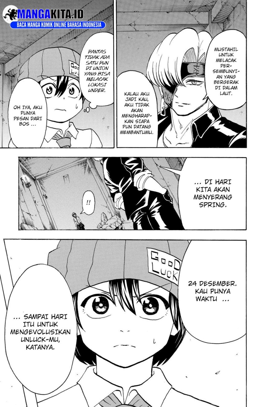 Dilarang COPAS - situs resmi www.mangacanblog.com - Komik undead unluck 071 - chapter 71 72 Indonesia undead unluck 071 - chapter 71 Terbaru 11|Baca Manga Komik Indonesia|Mangacan